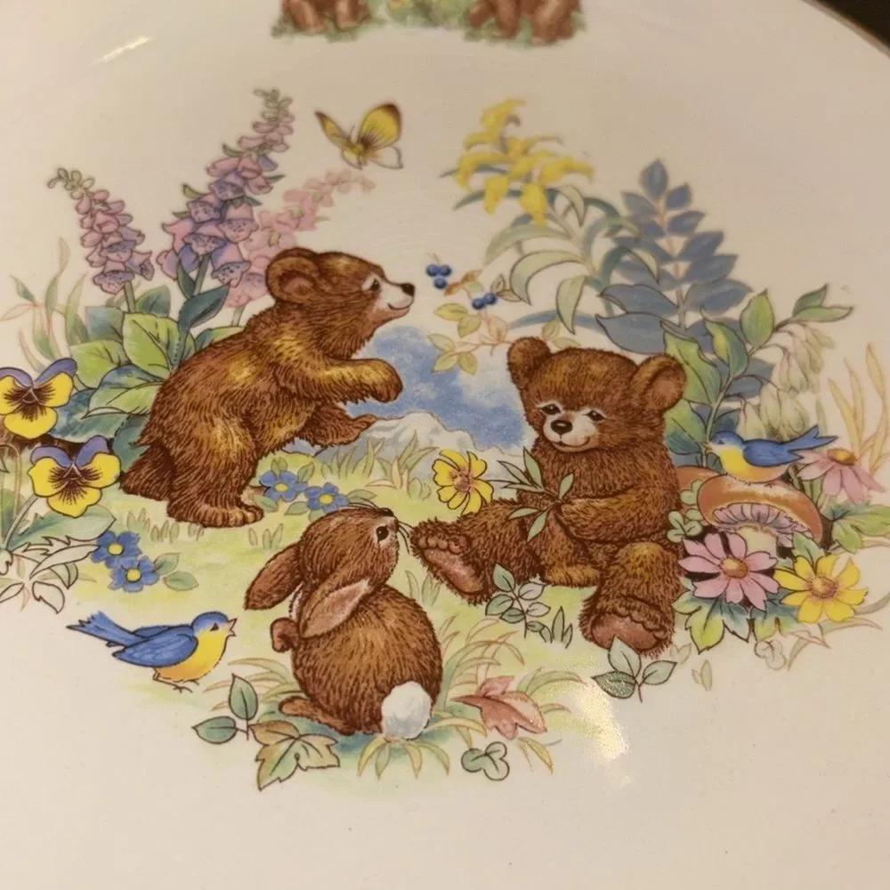 Vintage Staffordshire James Kent Teddy Bears 7